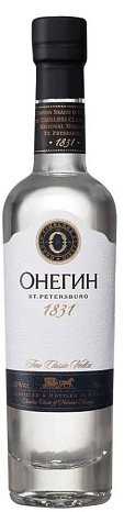 Водка "Онегин" 40%, 0,05 л (ООО "НИВА")