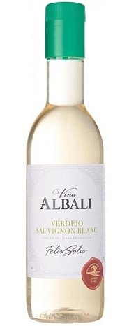 Вино "Винья Албали Вердехо Совиньон Блан" полусухое белое 0,187 л