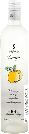 Водка плодовая "ДУНЬЯ (РАКИЯ АЙВОВАЯ)" 0,7 л, 43%