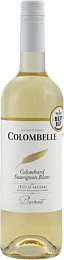 Вино "Коломбель Коломбар Совиньон Блан" полусухое белое 0,75 л