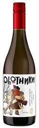 Вино "Охотники" сухое красное 0,75 л