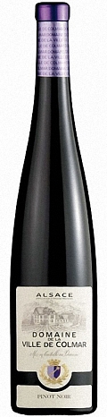 Вино "Домен де ля Виль де Кольмар Пино Нуар" красное сухое 0,75 л. 