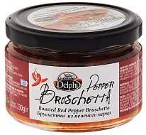 Брускетта из печеного перца Delphi 230 гр 