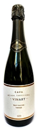 Вино игристое "Кава Винарт Винтаж" экстра брют белое 0,75 л 