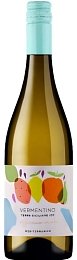 Вино "Медитерранико Верментино Органик" белое сухое 0,75 л