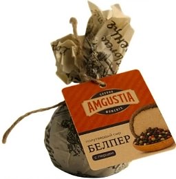 Сыр "Белпер перец/чеснок" AMGUSTIA 100г