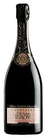 Вино игристое "Дюваль-Леруа Розе Престиж Премье Крю" розовое брют 0,75 л