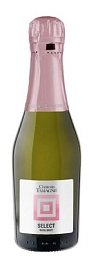 Вино игристое "Шато Тамань Селект Розе" брют розовое 0,2 л
