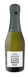 Вино игристое "Шато Тамань Селект Блан" брют белое 0,2 л