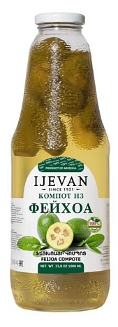 Компот из фейхоа 1,0 л