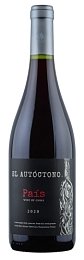 Вино "Паис Эль Аутоктоно Секано Интерьор" полусухое красное 0,75 л