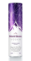 Водка "Монблан Водка" 0,7 л сув.тубус
