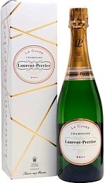 Вино игристое "Шампань Лоран-Перье Брют" брют белое 0,75 л в п/у