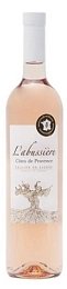 Вино "Л'Абуссьер АОП Кот де Прованс" сухое розовое 0,75 л