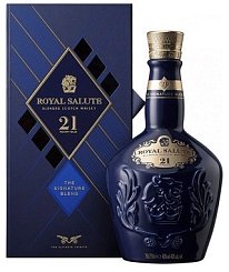 Виски "Чивас Ригал Роял Салют 21 год" 0,75 л в п/у