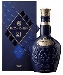 Виски "Чивас Ригал Роял Салют 21 год" 0,75 л в п/у