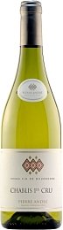 Вино "Пьер Андре Шабли Премьер Крю АОП" сухое белое 0,75 л