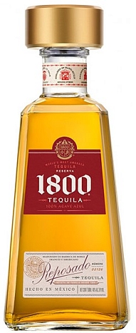 Спиртной напиток "Текила Хосе Куэрво 1800 Репосадо" 0,75 л