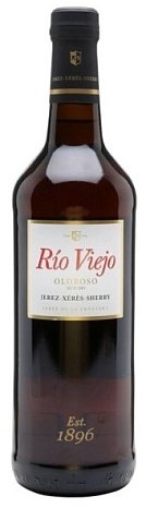 Херес "Рио Вьехо" Олоросо" ликерное выдержанное 0,75 л 