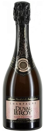 Вино игристое "Дюваль-Леруа Розе Престиж Премье Крю" розовое брют 0,375 л