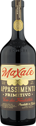 Вино "Пулия. "Максале" Аппасименто Примитиво" полусухое красное 0,75 л
