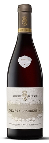 Вино "Жеврэ Шамбертен. Альбер Бишо" сухое красное 0,75 л