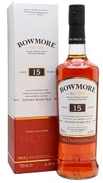 Виски "Боумор 15 лет Шерри Каск" 0,7 л п/у