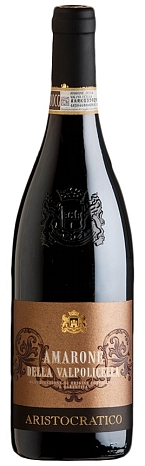 Вино "Аристократико Амароне Делла Вальполичелла ДОКГ" полусухое красное 0,75 л