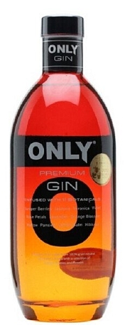 Джин "Онли Премиум Ботаникалс" 0,7 л