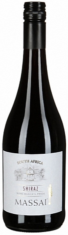 Вино "Массаи Шираз" полусухое красное 0,75 л