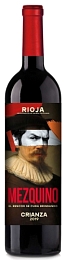 Вино "Риоха. Мезкино Крианса" сухое красное 0,75 л