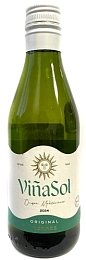 Вино "Винья Соль" белое сухое 0,187 л