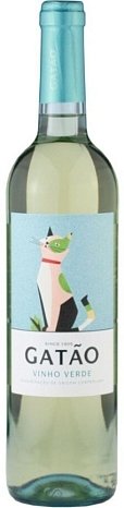 Вино "ГАТАО" белое полусухое, 0,75 л