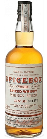 Спиртной напиток "Спикебокс" 0,75 л