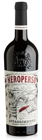 Вино "Венето. Нероперсо. Аппассименто. Россо" полусухое красное 0,75 л