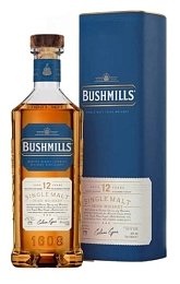 Виски "Бушмилз Сингл Молт 12 лет выдержки" (п/у) 0,7 л