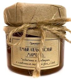 Темный апельсиновый мармелад с ромом, "Gastro Jam" 100мл