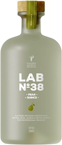 Настойка "Лаб № 38 Груша, Айва" горькая 0,7 л