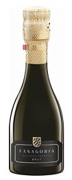 Вино игристое "Кубань.Таманский полуостров""Фанагория" белое брют 0,2 л