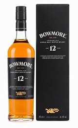 Виски "Боумор 12 лет выдержки" 0,7 л