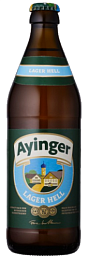 Пиво Айингер - Лагер Хелль 0,5л