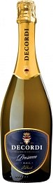 Вино игристое "Просекко "Декорди" Брют" белое брют 0,75 л