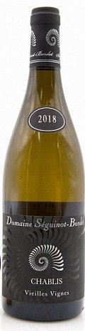 Вино "Шабли Вье Винь" белое сухое 0,75 л (Domaine Seguninot-Bordet)