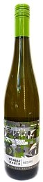Вино "Вайнбау Ленер Рислинг" полусухое белое 0,75 л