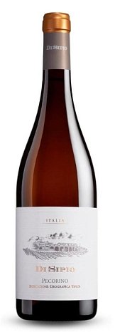 Вино "Терре ди Кьети. Ди Сипио. Пекорино" сухое белое 0,75 л