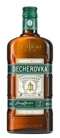 Ликер "Бехеровка" нефильтрованный 0,5 л