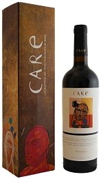 Вино "Кариньена. “Каре” Крианса" сухое красное 0,75 л в п/к 