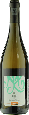 Вино "Словенска Истра. Трис" полусухое белое 0,75 л