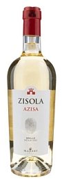 Вино "Зисола Адзиза" сухое белое 0,75 л