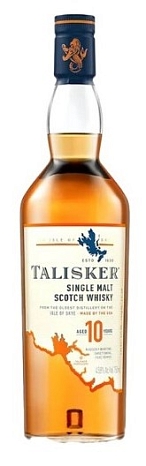 Виски "Талискер" выдержка 10 лет 0,7 л